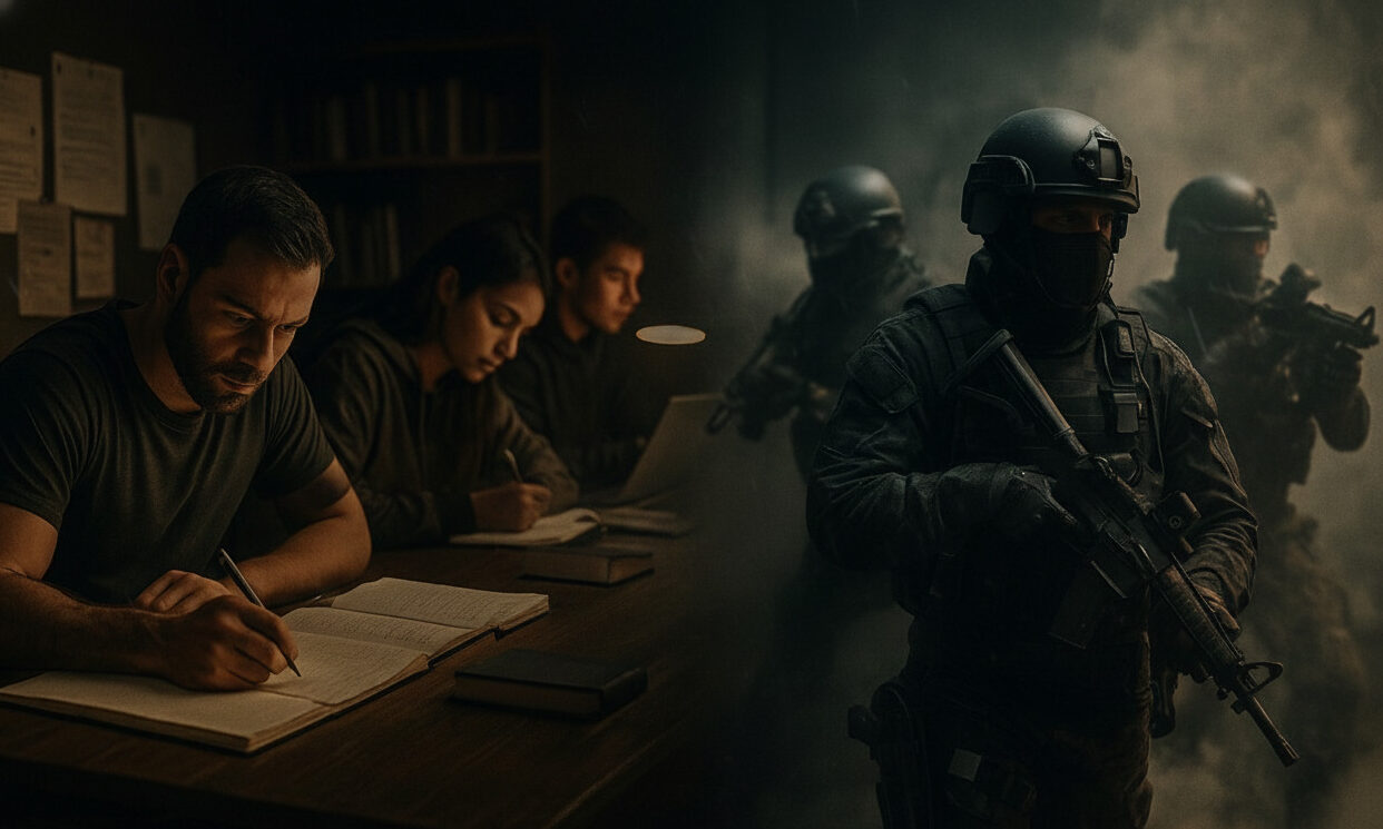 Mockup da Turma de Simulados PPMG